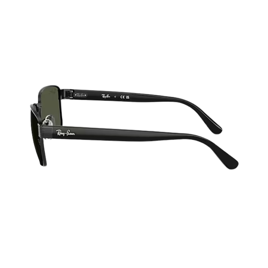 Ray-Ban Unisex Metal Green Sunglasses