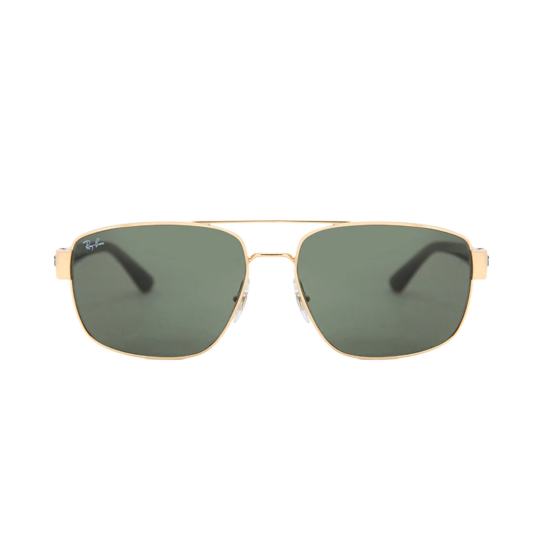 Ray-Ban Unisex Arista Steel Man Green Sunglasses