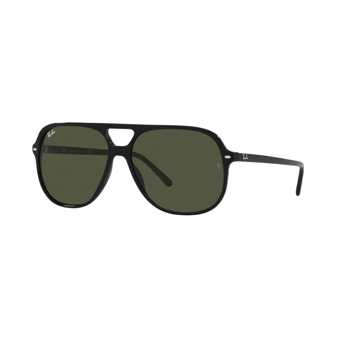Ray-Ban Unisex Bill Acetate Black Sunglasses