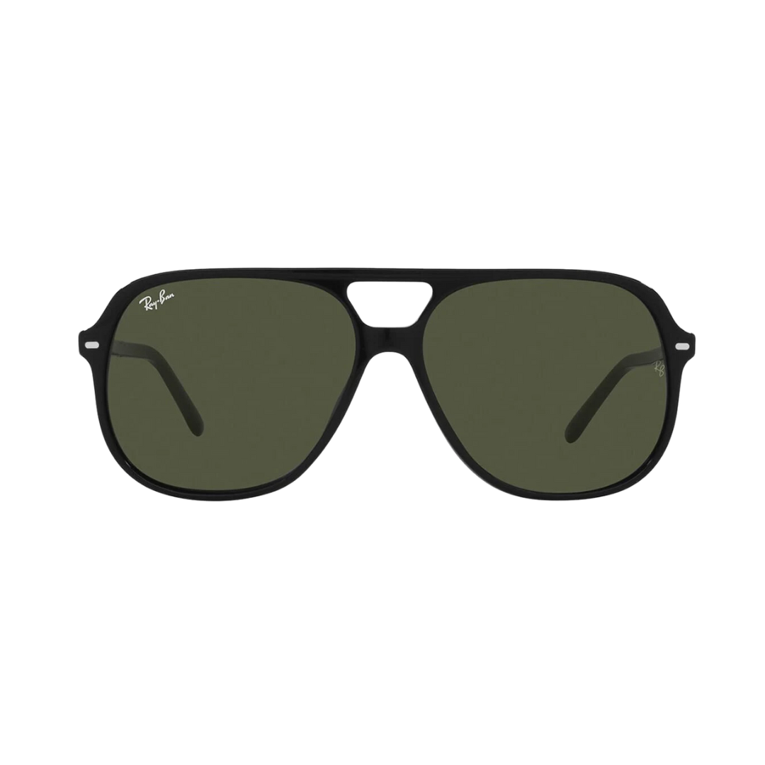 Ray-Ban Unisex Bill Acetate Black Sunglasses