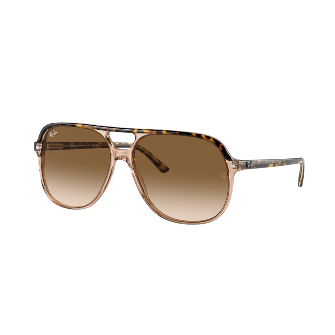 Ray-Ban Unisex Bill Havana Transparent Brown Sunglasses
