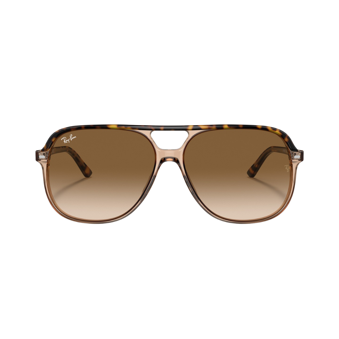 Ray-Ban Unisex Bill Havana Transparent Brown Sunglasses