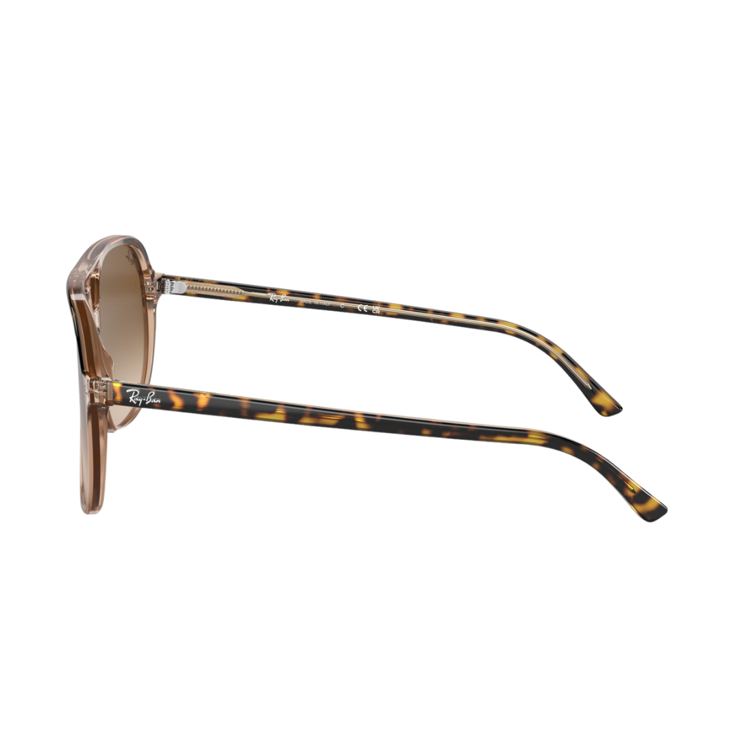 Ray-Ban Unisex Bill Havana Transparent Brown Sunglasses