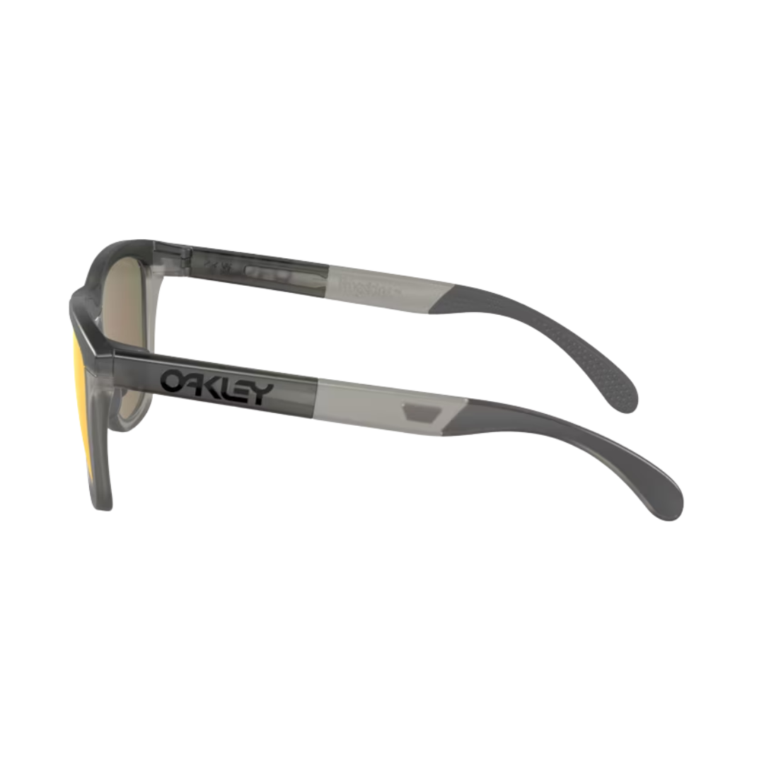Oakley Unisex Frogskins Range Matte Grey Smoke Sunglasses