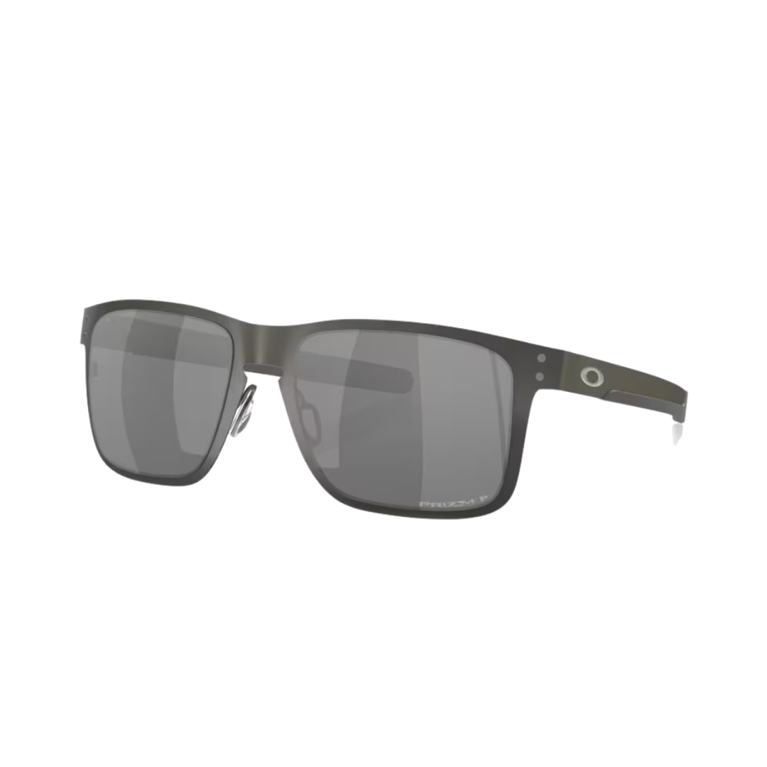 Oakley Unisex Holbrook Metal Prizm Black Polarized Sunglasses
