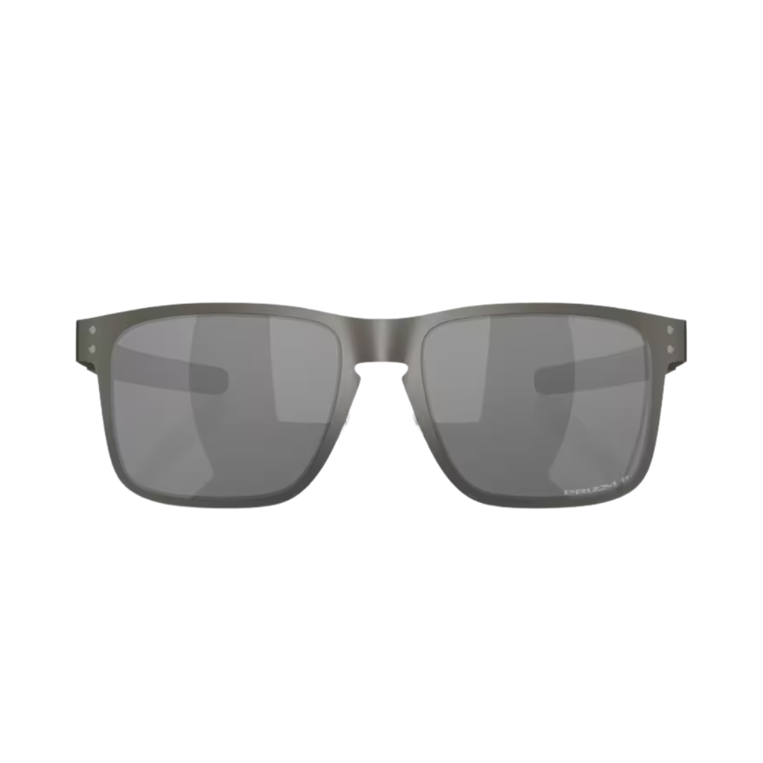 Oakley Unisex Holbrook Metal Prizm Black Polarized Sunglasses