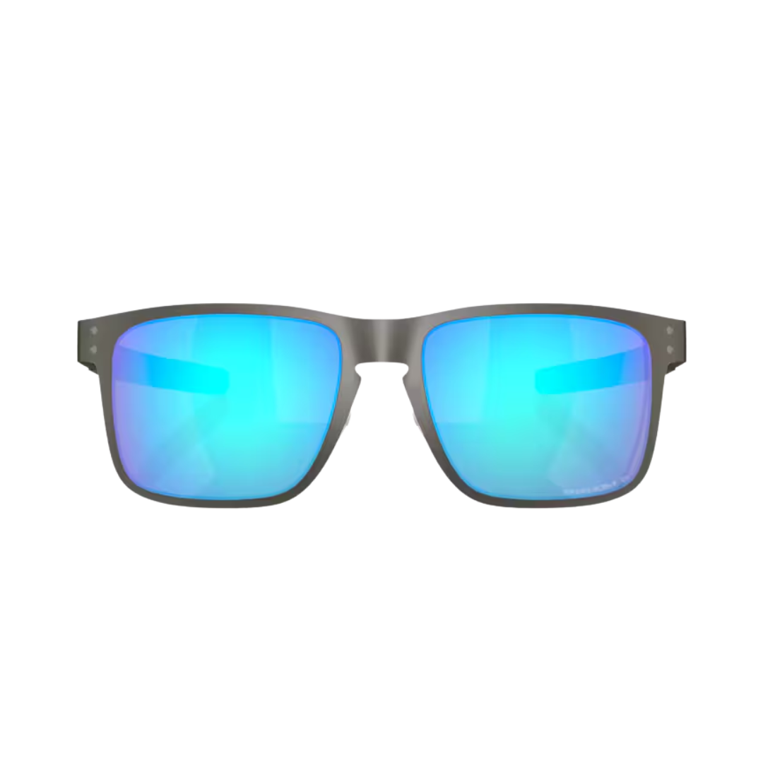 Oakley Unisex Holbrook Metal Sunglasses Matte Gunmetal