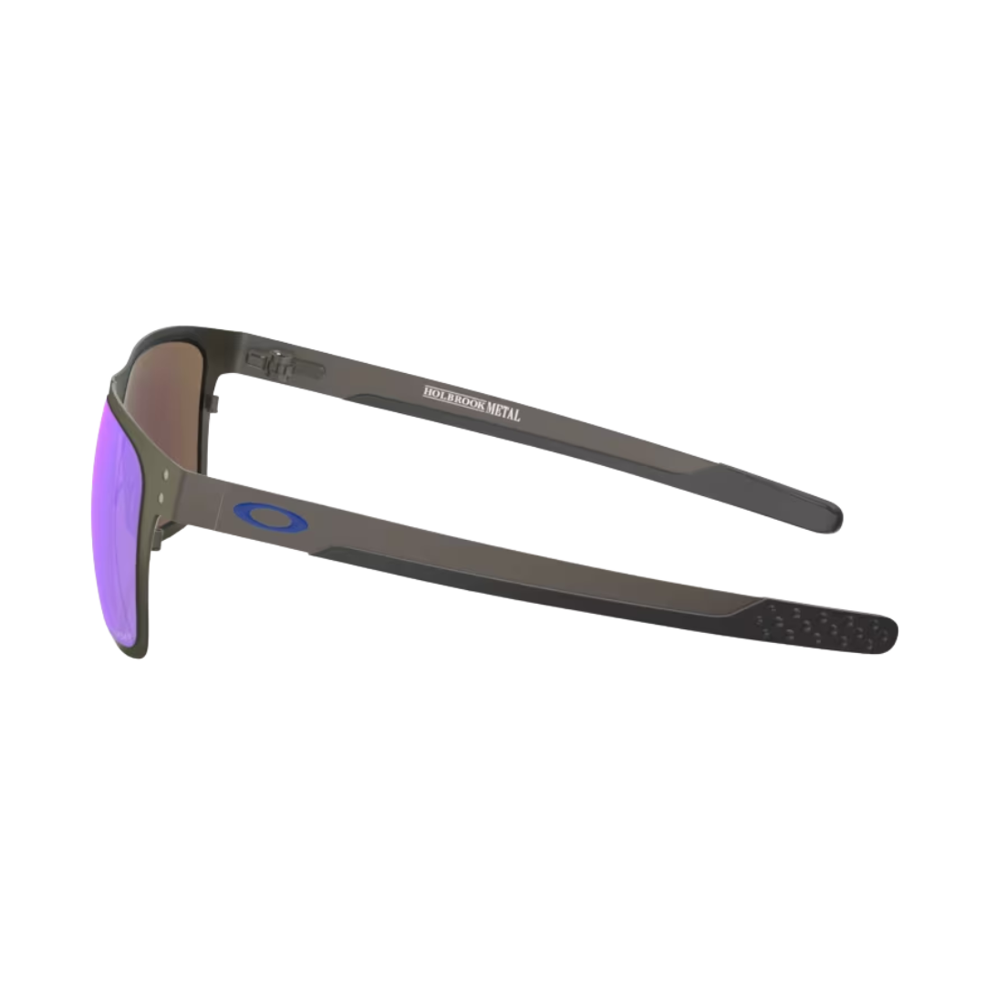 Oakley Unisex Holbrook Metal Sunglasses Matte Gunmetal