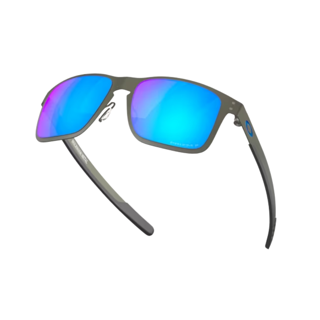 Oakley Unisex Holbrook Metal Sunglasses Matte Gunmetal