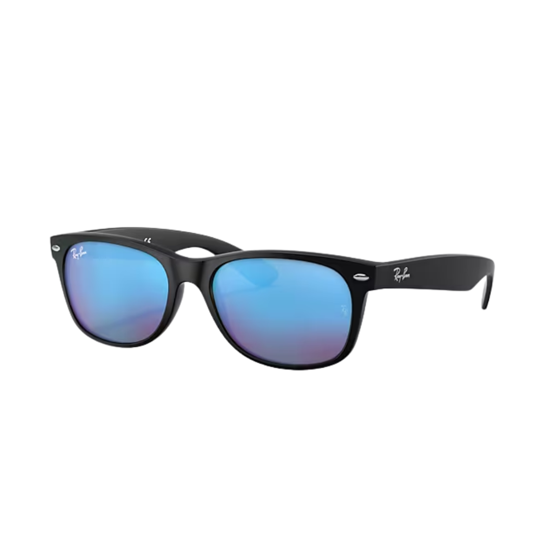 Ray-Ban Unisex New Wayfarer Rubber Blue Sunglasses