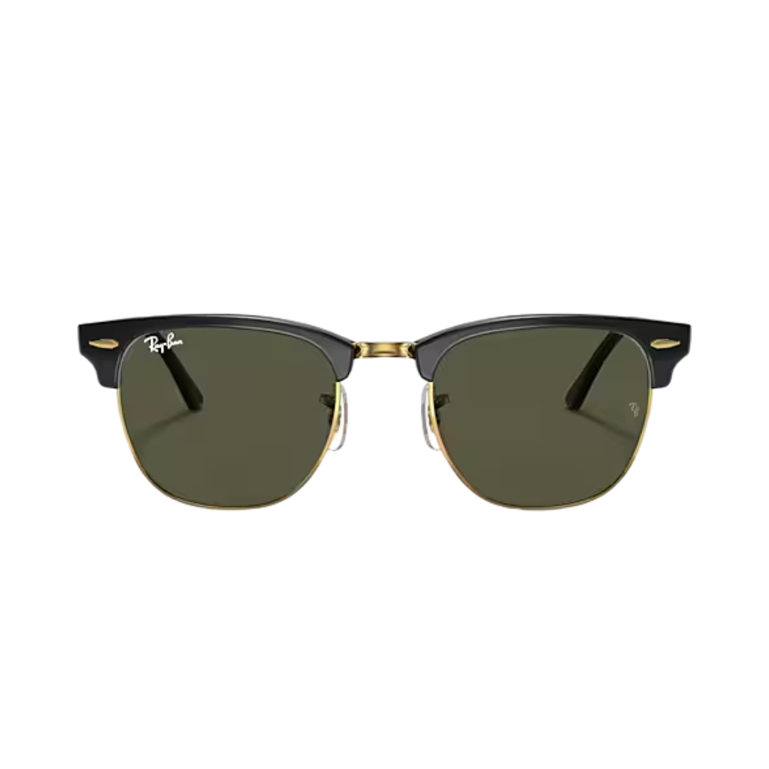 Ray-Ban Unisex Clubmaster Arista Black Sunglasses