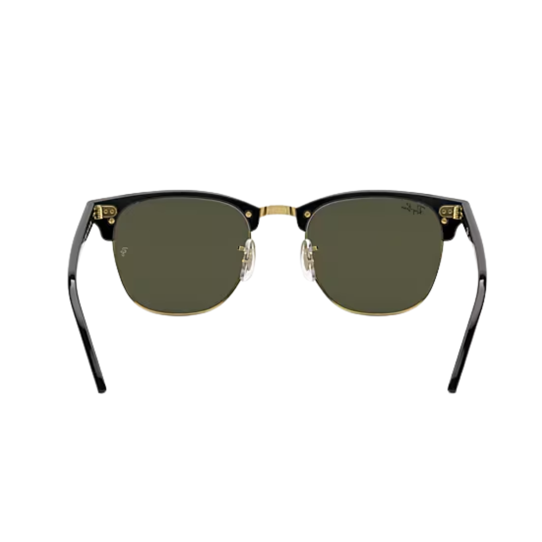 Ray-Ban Unisex Clubmaster Arista Black Sunglasses