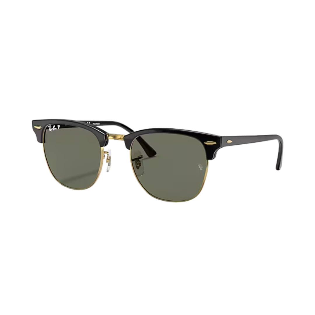 Ray-Ban Unisex Clubmaster G15 Black Sunglasses
