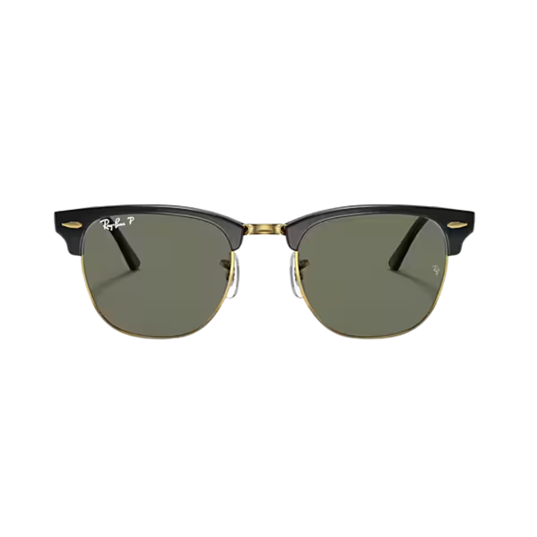 Ray-Ban Unisex Clubmaster G15 Black Sunglasses