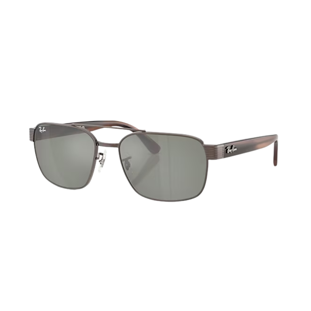 Ray-Ban Unisex Copper Green Mirror Silver Sunglasses