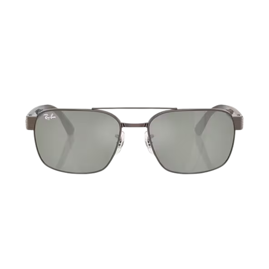 Ray-Ban Unisex Copper Green Mirror Silver Sunglasses