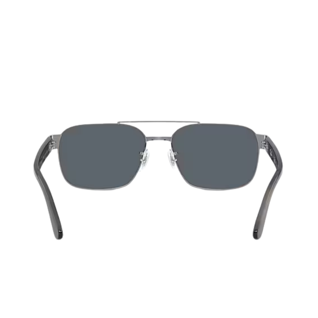 Ray-Ban Unisex Gunmetal Blue Metal Sunglasses