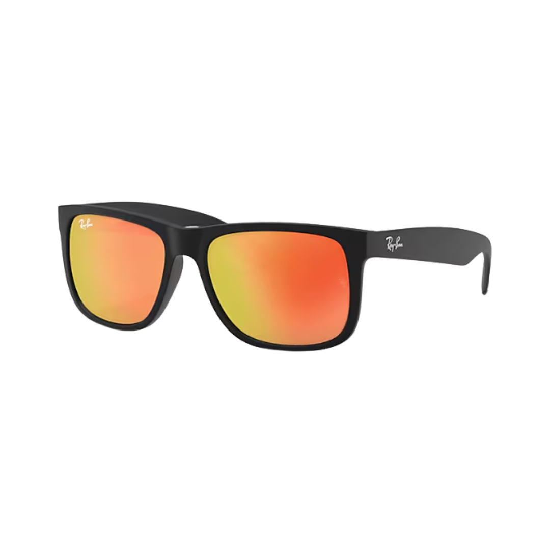 Ray-Ban Unisex Justin Color Mix Black Sunglasses