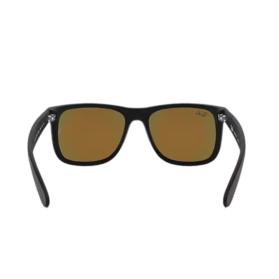 Ray-Ban Unisex Justin Color Mix Black Sunglasses