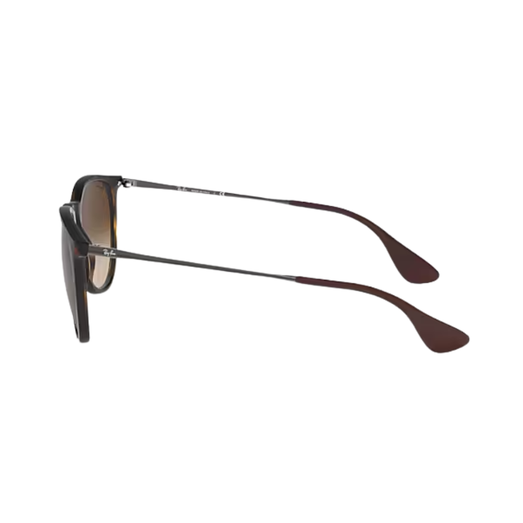 Ray-Ban Unisex Erika Rubber Havana Brown Sunglasses