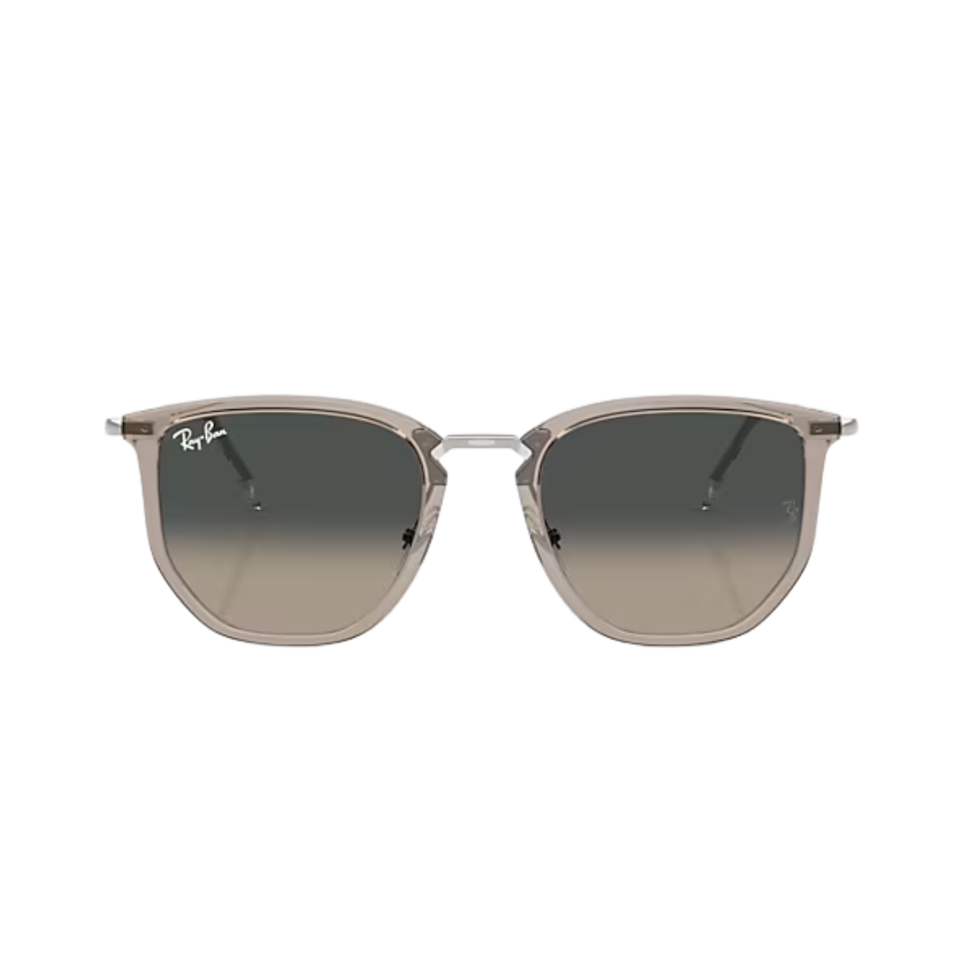 Ray-Ban Unisex Transparent Grey Gradient Sunglasses