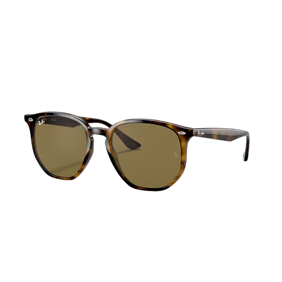 Ray-Ban Unisex Havana Light Dark Brown Sunglasses