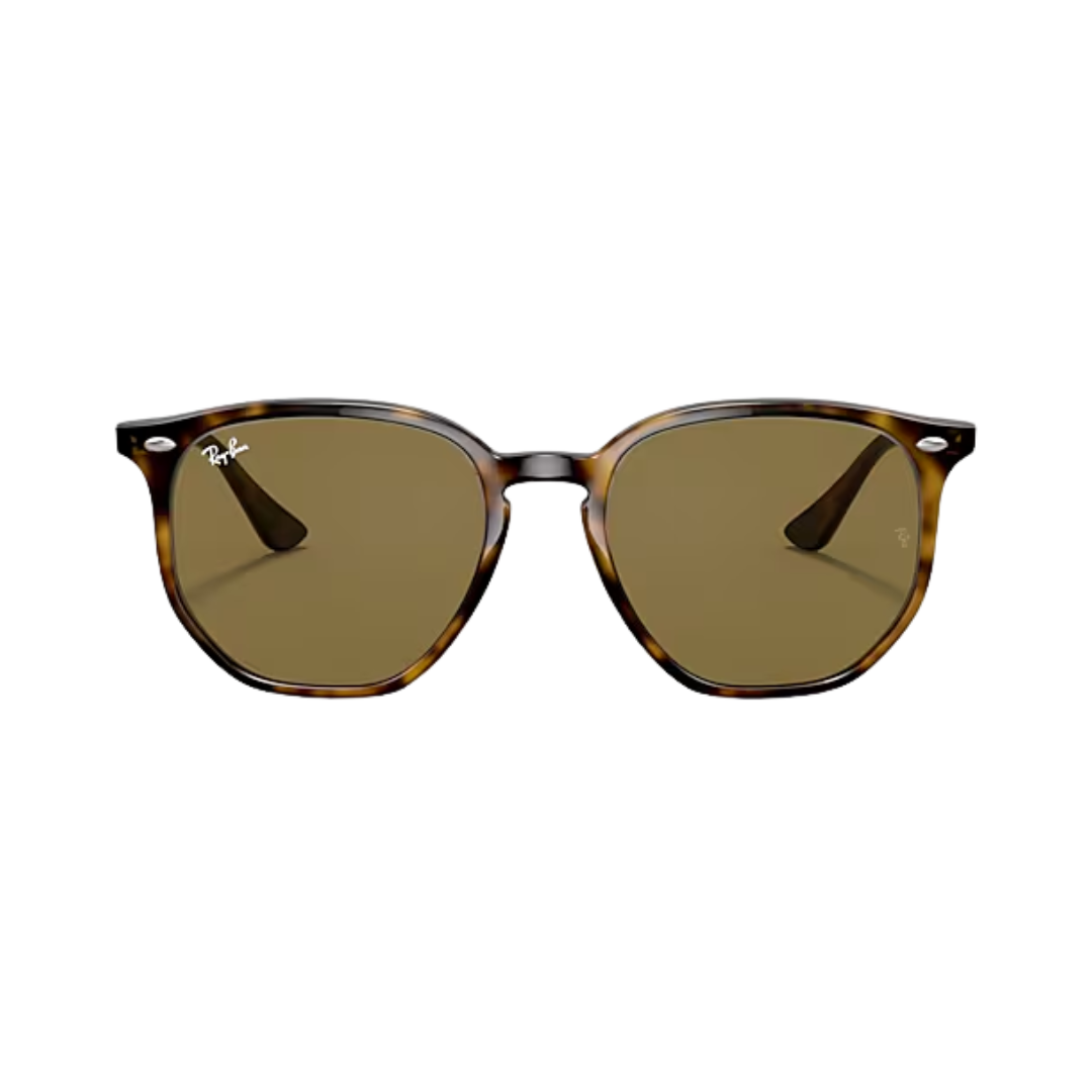 Ray-Ban Unisex Havana Light Dark Brown Sunglasses