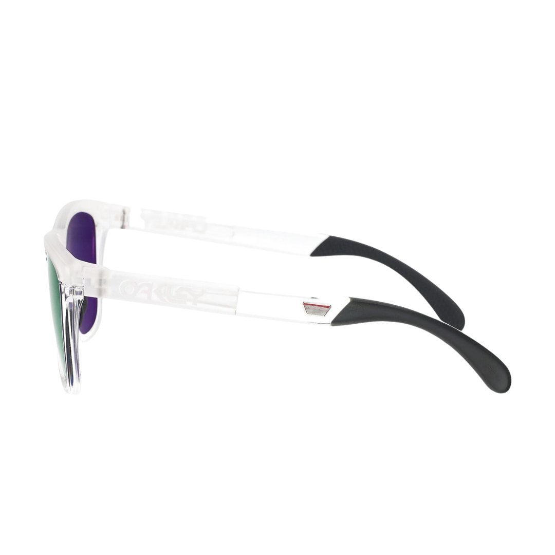 Oakley Men's Frogskins Range Clear Violet Sunglasses