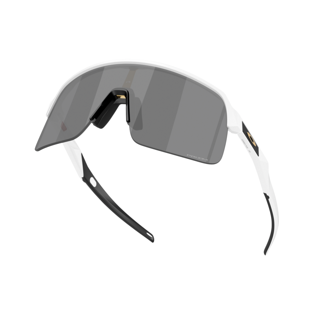 Oakley Men's Sutro Lite Prizm Matte White Sunglasses
