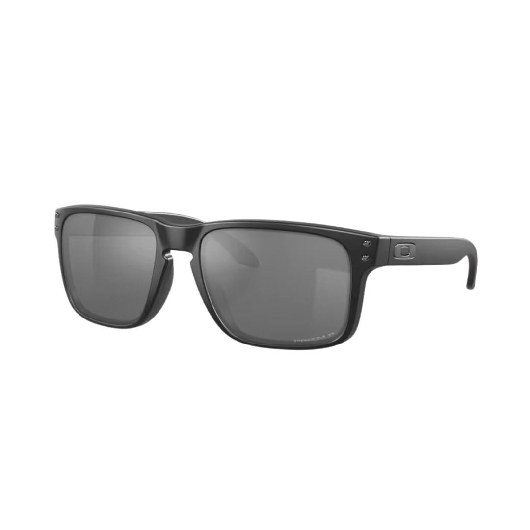 Oakley Unisex Holbrook Matte Black Prizm Polarized Sunglasses
