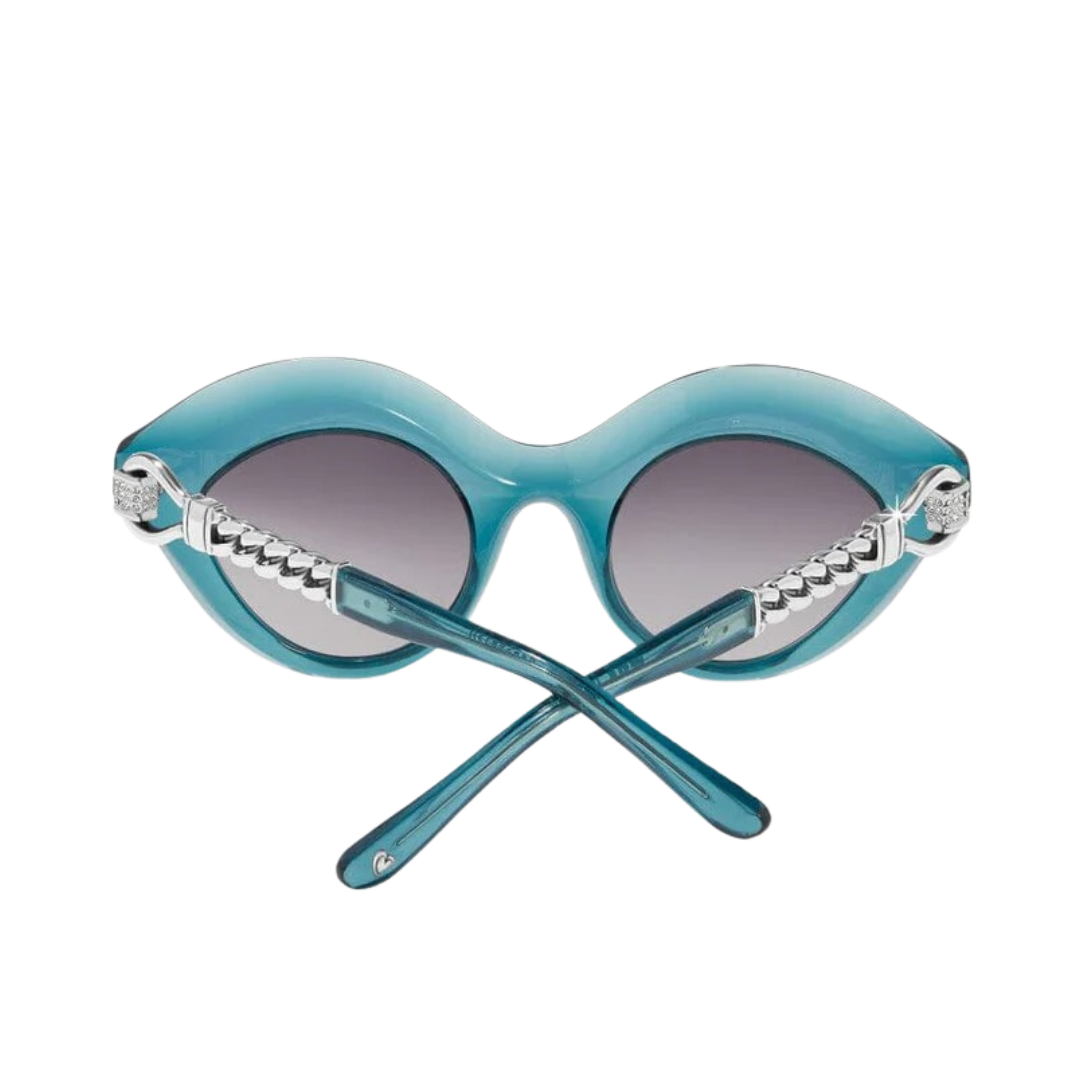 Brighton Women's Meridian Suez Turquoise Sunglasses