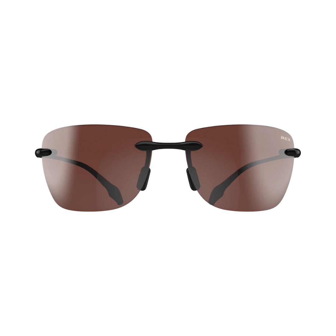Ben Men's Jaxyn X Brown Sunglasses