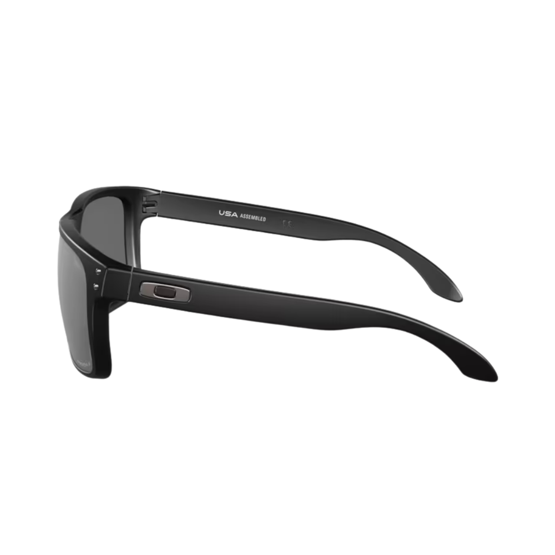Oakley Unisex Holbrook XL Matte Black Prizm Black Polarized Sunglasses
