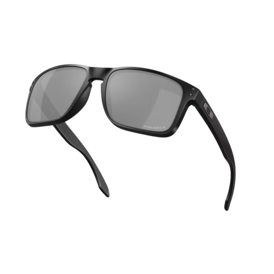 Oakley Unisex Holbrook XL Matte Black Prizm Black Polarized Sunglasses