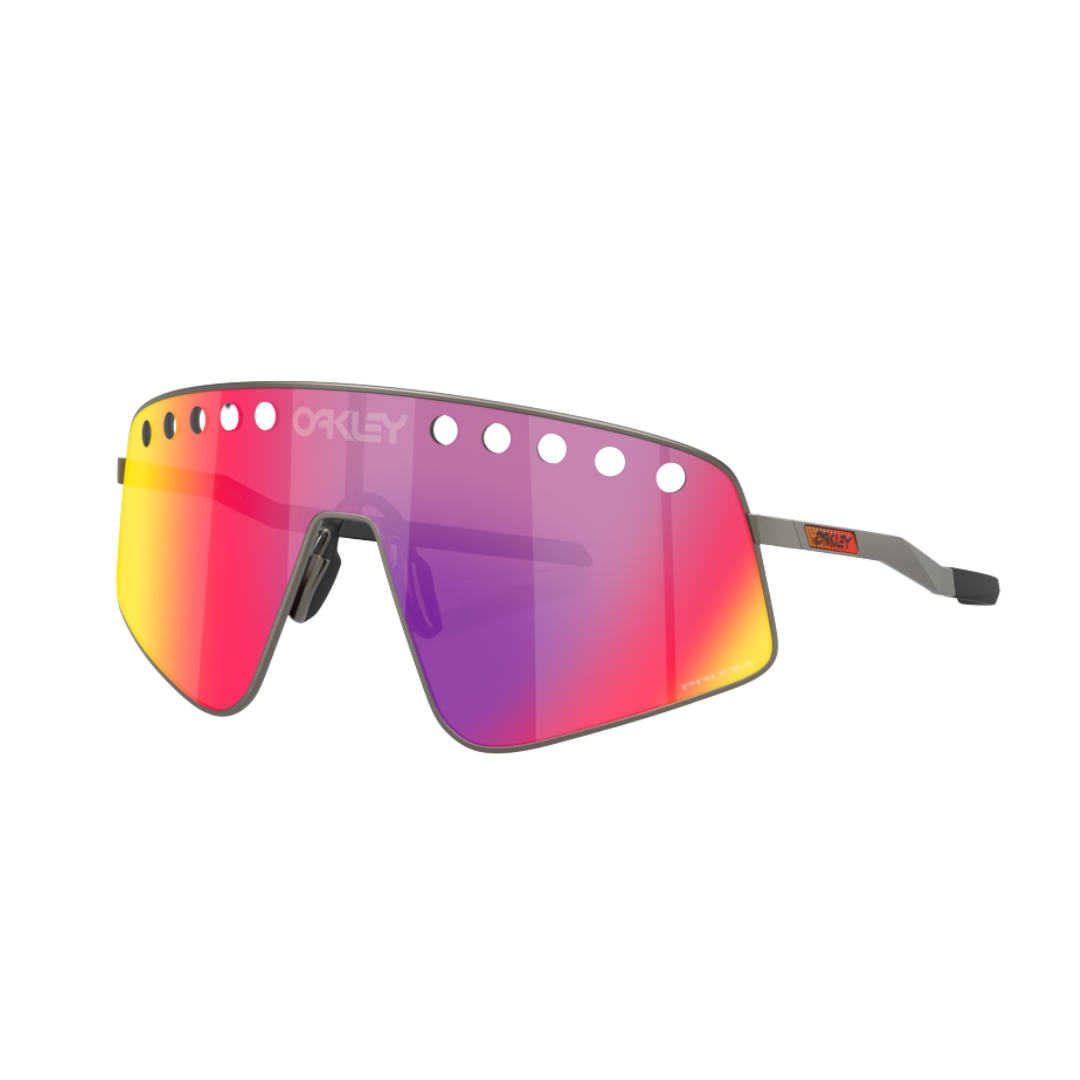 Oakley Unisex Sutro TI Sweep Matte Gunmetal Sunglasses