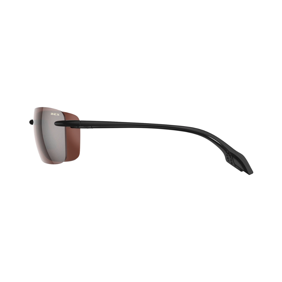 Ben Men's Jaxyn X Brown Sunglasses