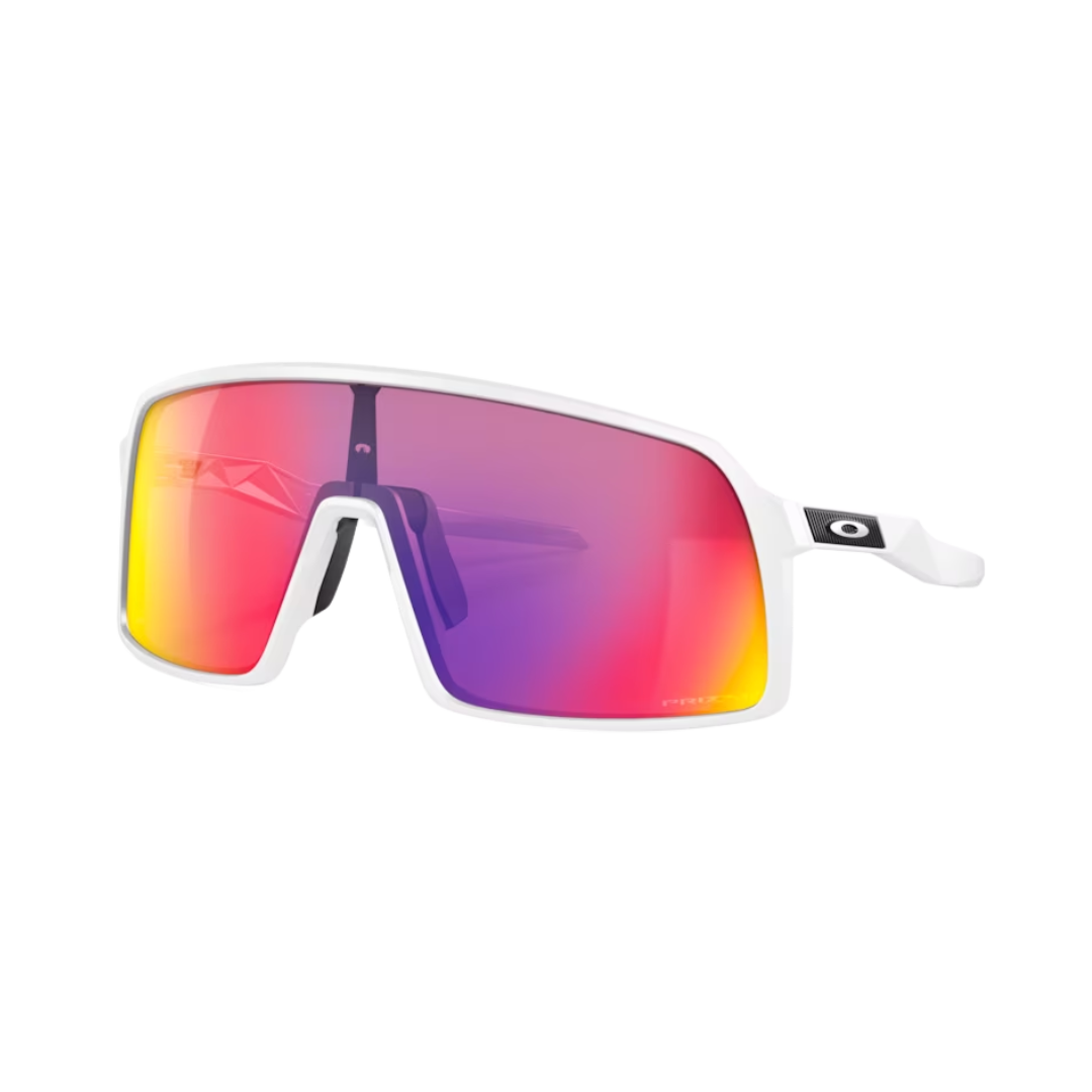 Oakley Unisex Sutro Prizm Road Matte White Sunglasses