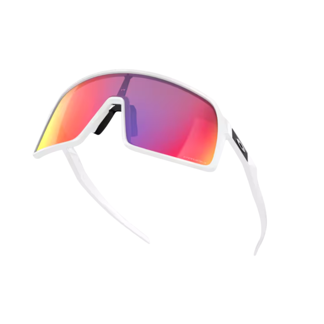 Oakley Unisex Sutro Prizm Road Matte White Sunglasses