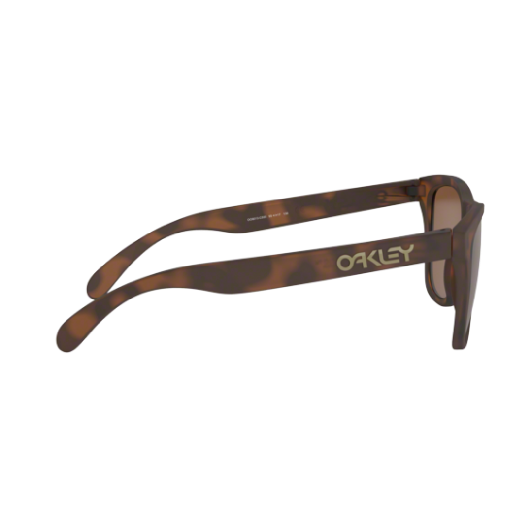 Oakley Unisex Frogskins Matte Tortoise Sunglasses