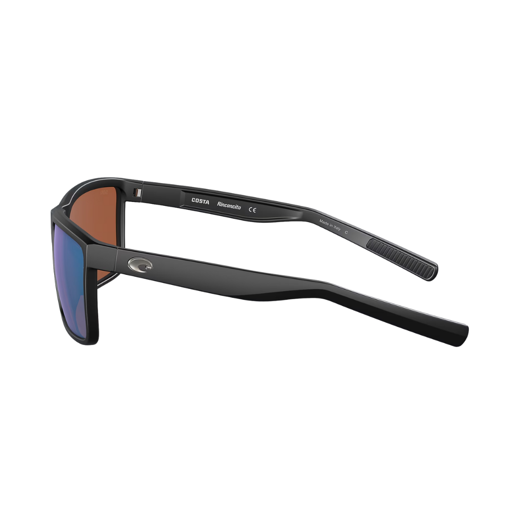 Costa Men's Rinconcito 11 Black Green Sunglasses