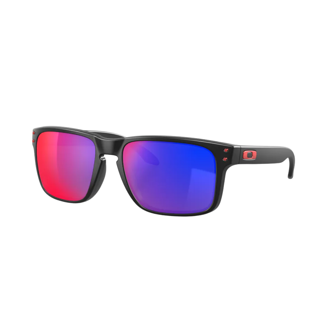 Oakley Unisex Holbrook Matte Iridium Black Sunglasses