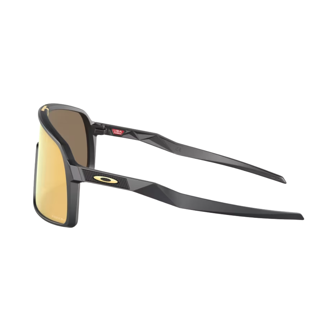 Oakley Unisex Sutro Prizm 24k Matte Carbon Sunglasses