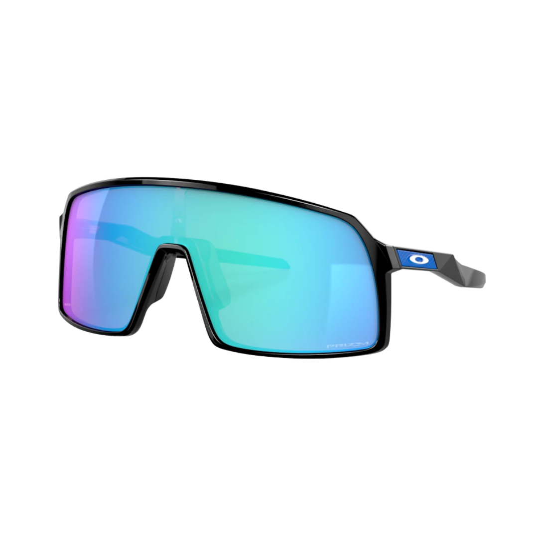 Oakley Unisex Sutro Prizm Sapphire Polished Black Sunglasses