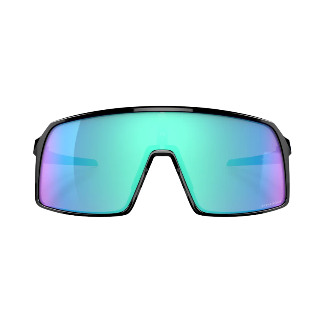 Oakley Unisex Sutro Prizm Sapphire Polished Black Sunglasses