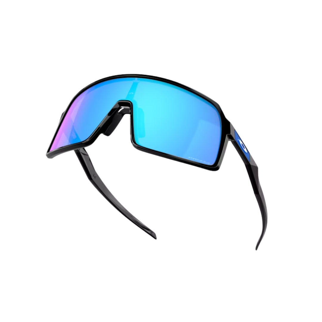 Oakley Unisex Sutro Prizm Sapphire Polished Black Sunglasses