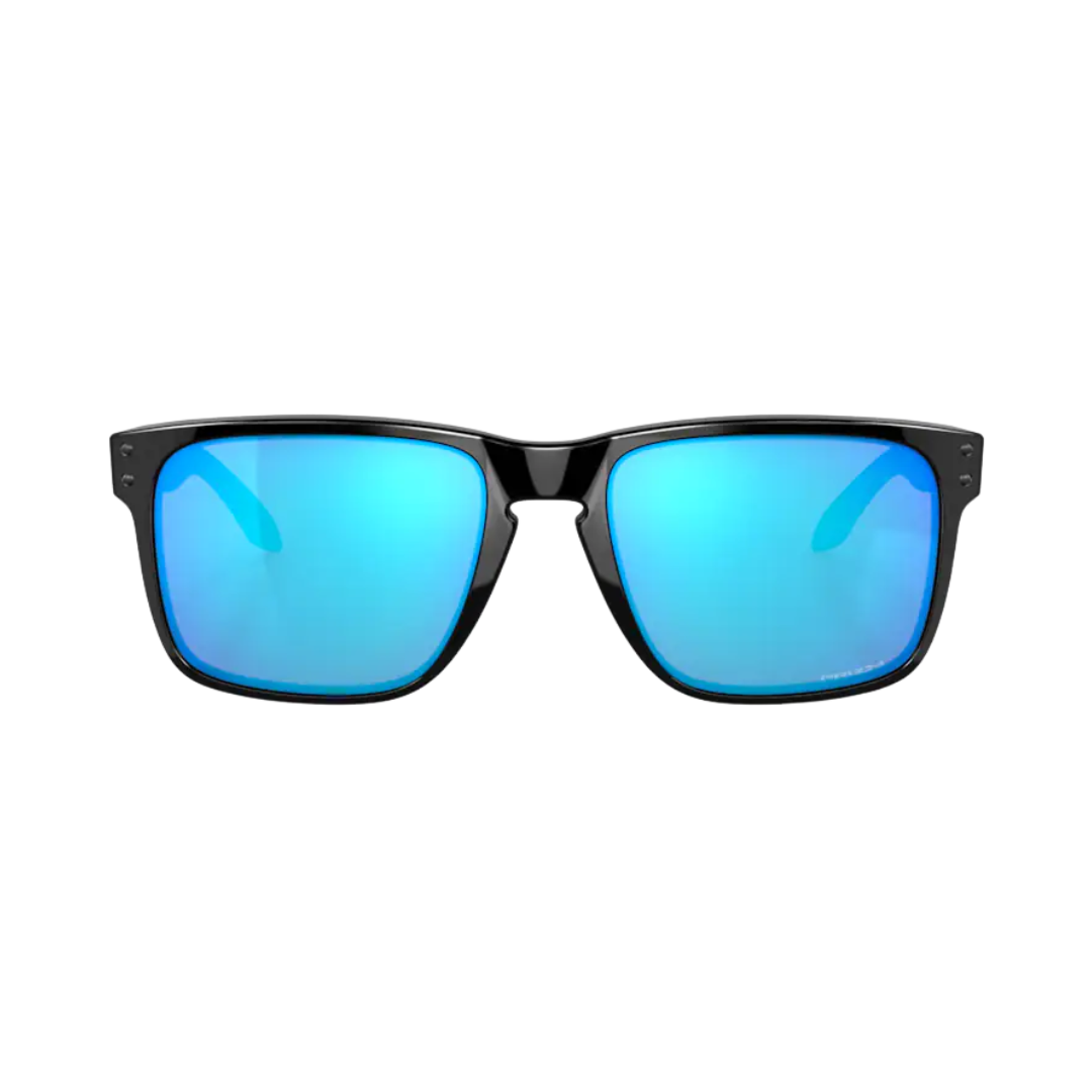 Oakley Unisex Holbrook Prizm Sapphire Polished Black XL Sunglasses