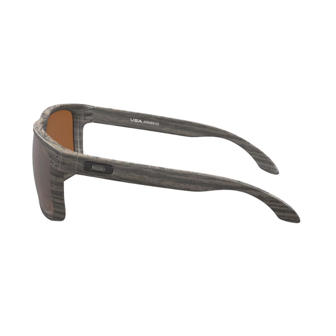 Oakley Unisex Holbrook XL Woodgrain Sunglasses