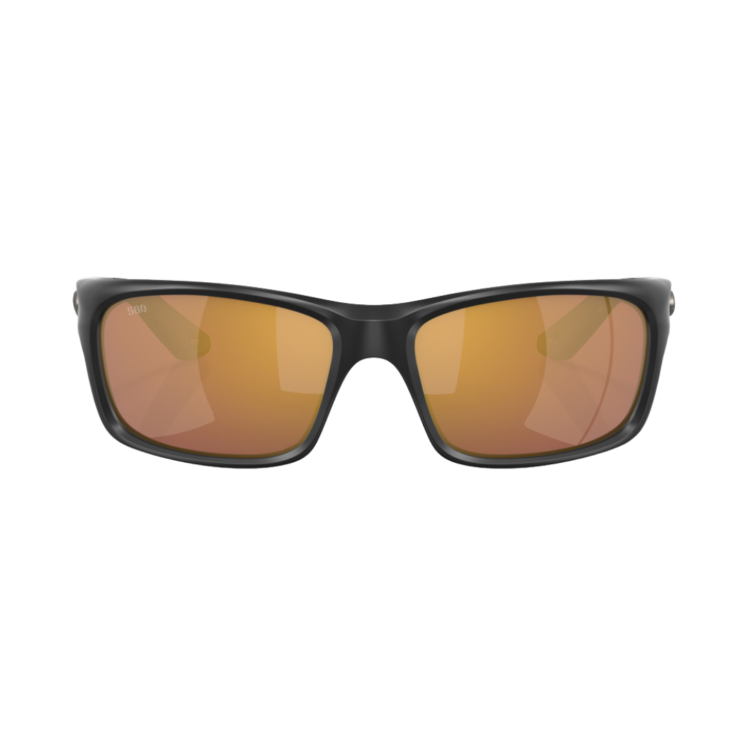 Costa Men's Jose Pro Matte Black Gold Sunglasses