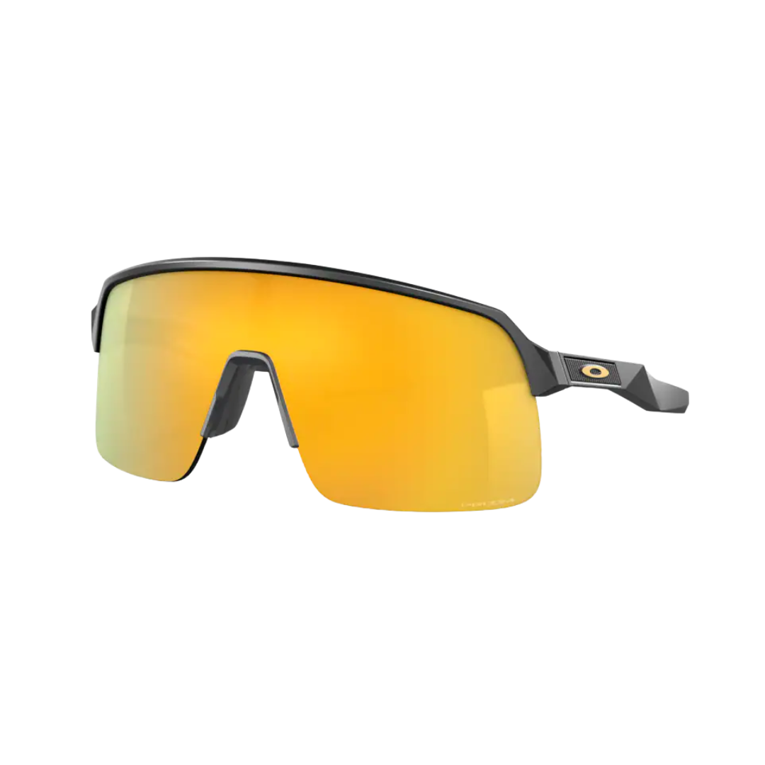 Oakley Unisex Sutro Lite Matte Carbon Prizm 24K Sunglasses