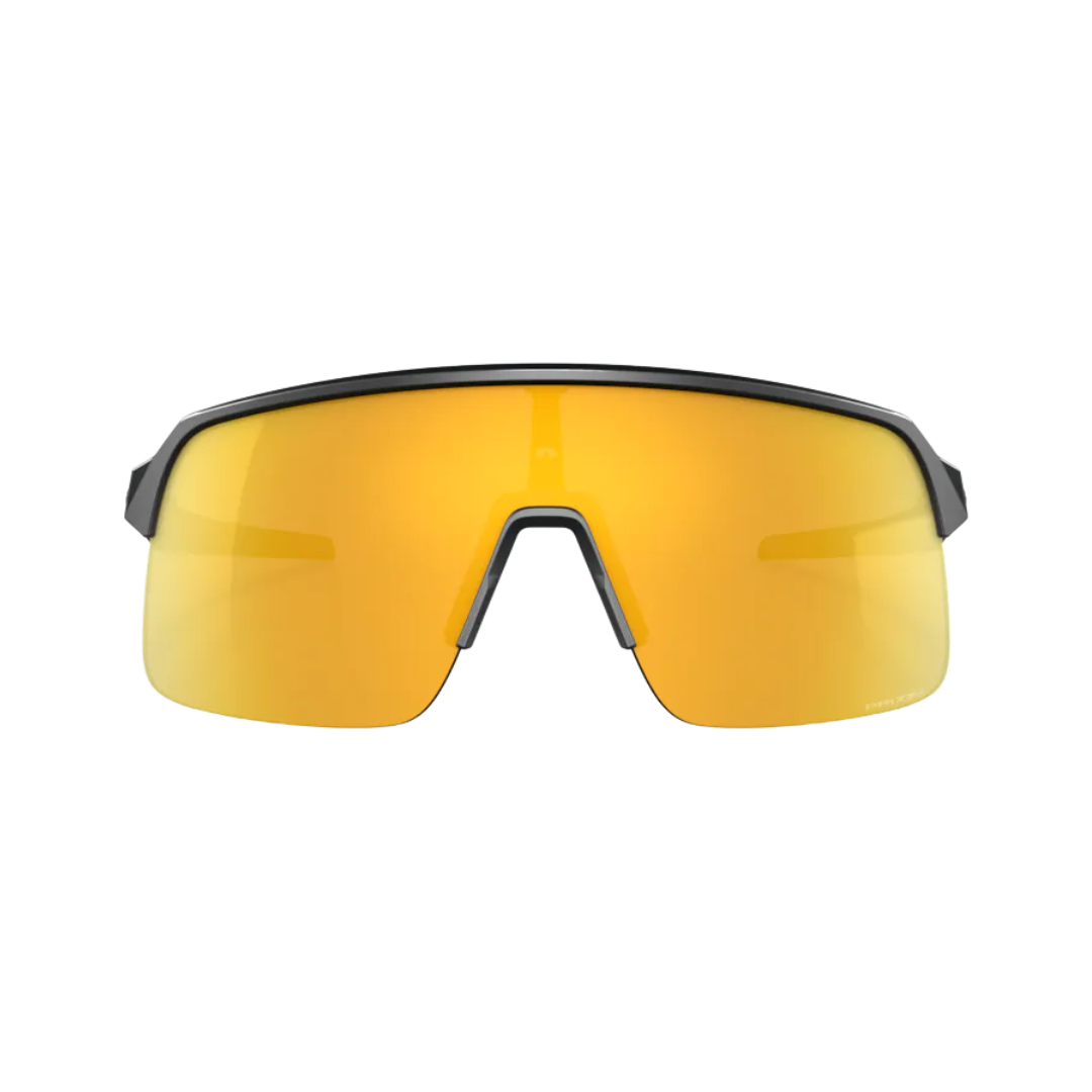 Oakley Unisex Sutro Lite Matte Carbon Prizm 24K Sunglasses